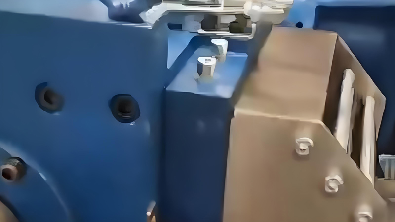 Filtro con bomba de engranajes de alimentación en caliente