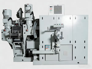 Filtro con bomba de engranajes de alimentación en caliente